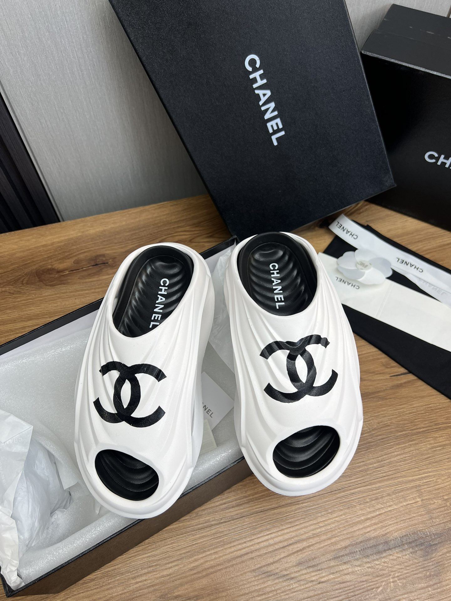 Chanel Slippers